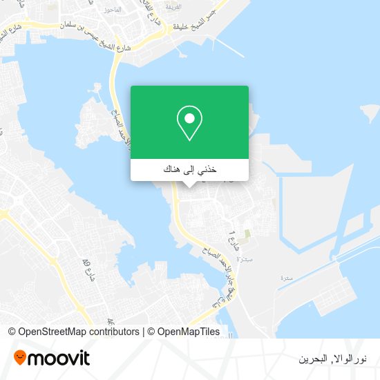 خريطة نورالوالا