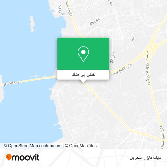 خريطة فايف قايز