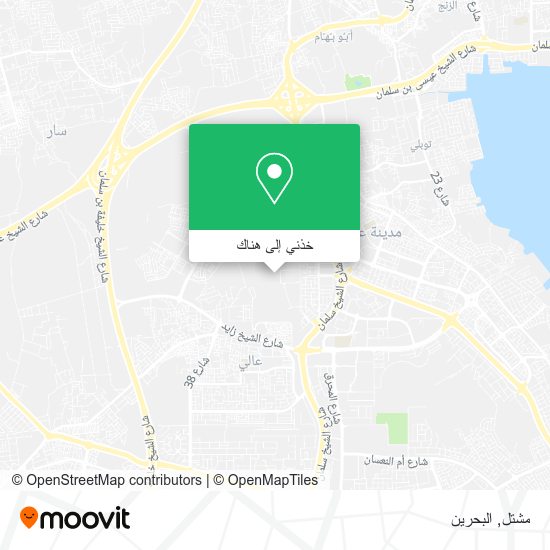 خريطة مشتل