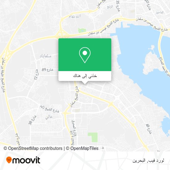 خريطة لورد فيب