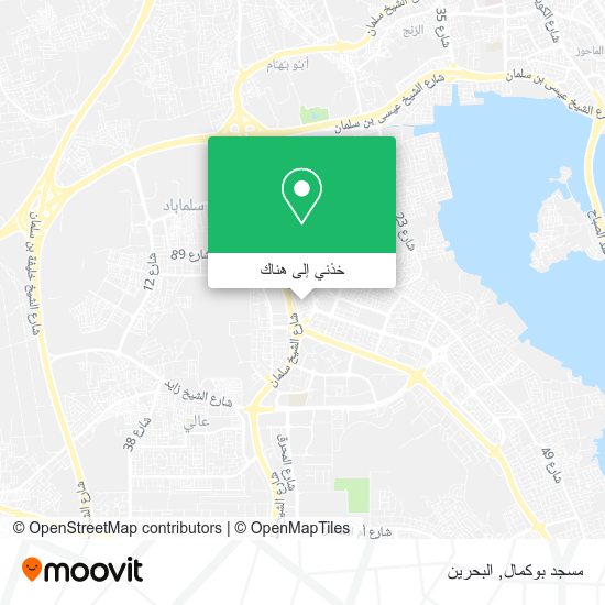 خريطة مسجد بوكمال