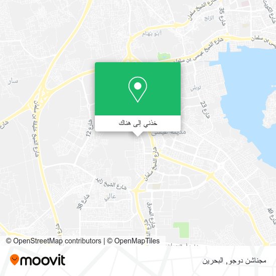 خريطة مجناشن دوجو