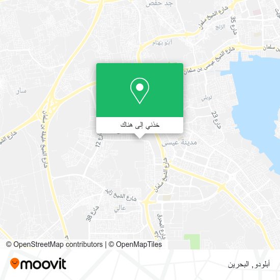 خريطة أبلودو