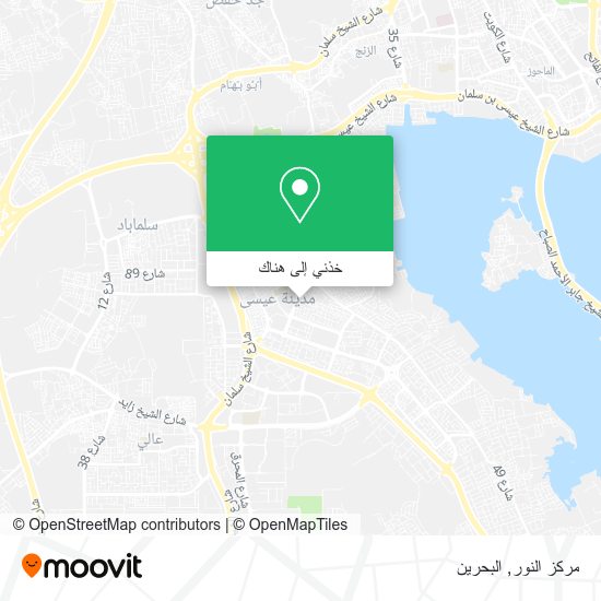 خريطة مركز النور