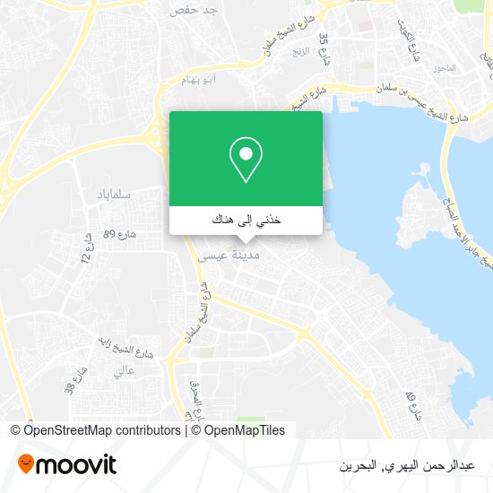 خريطة عبدالرحمن اليهري