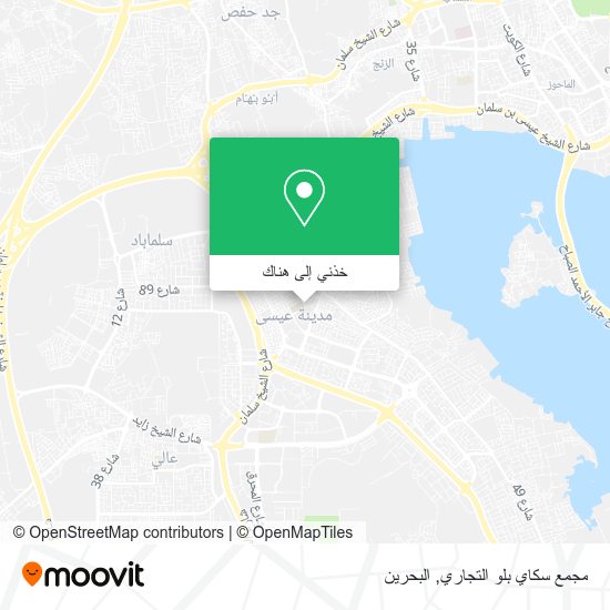 خريطة مجمع سكاي بلو التجاري