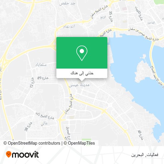 خريطة فعاليات