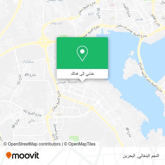 خريطة النجم البنغالي