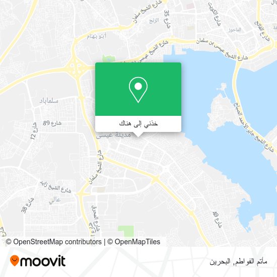 خريطة مأتم الفواطم