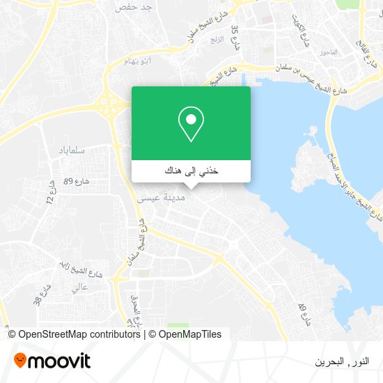 خريطة النور