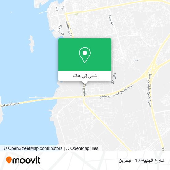 خريطة شارع الجنبية-12