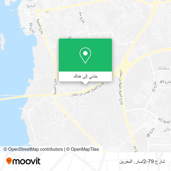 خريطة شارع 79-2/سار