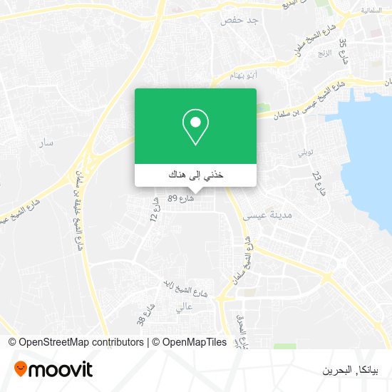 خريطة بيانكا