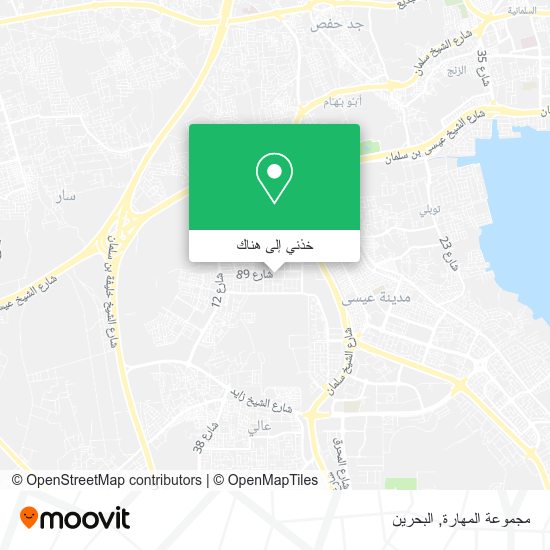 خريطة مجموعة المهارة