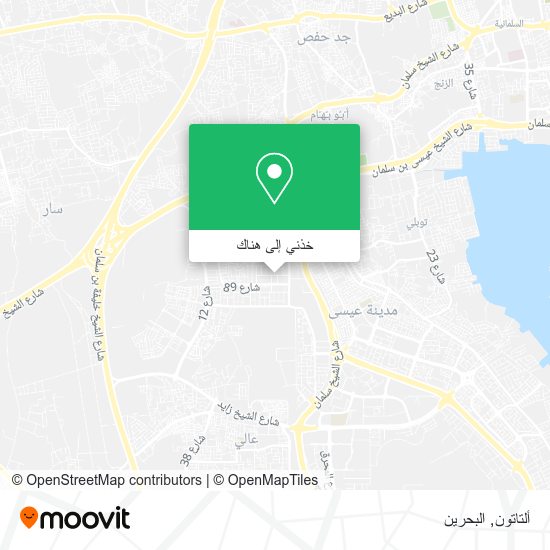 خريطة ألتاتون