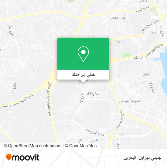خريطة جليمي ديزاين