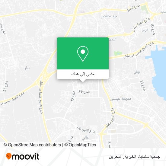 خريطة جمعية سلماباد الخيرية