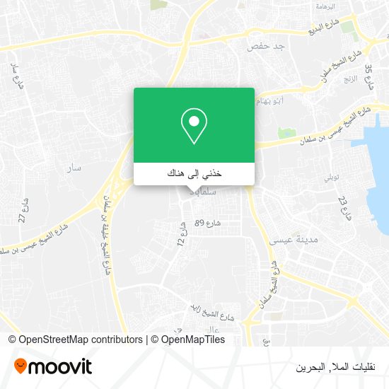 خريطة نقليات الملا
