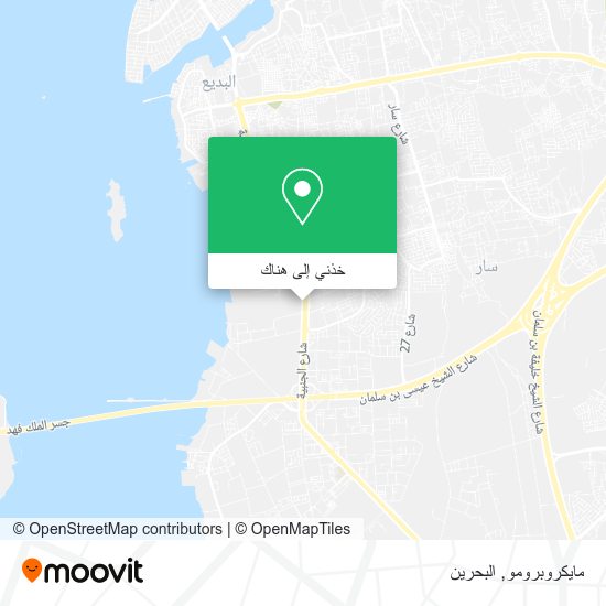 خريطة مايكروبرومو