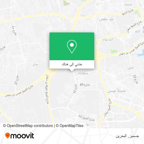 خريطة جسميز