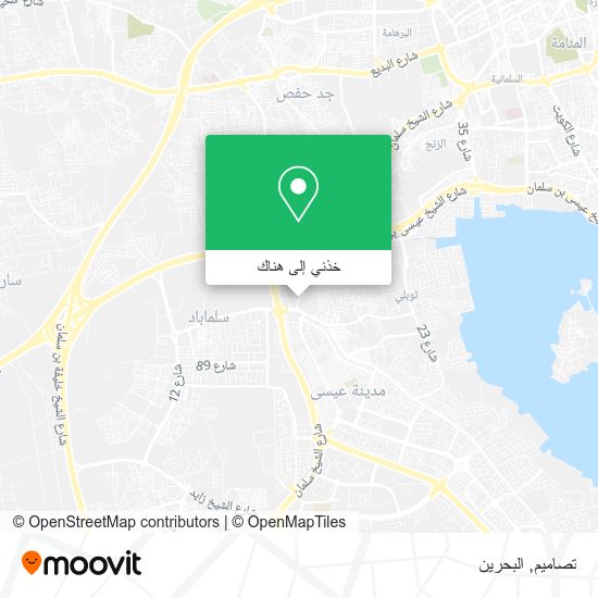 خريطة تصاميم