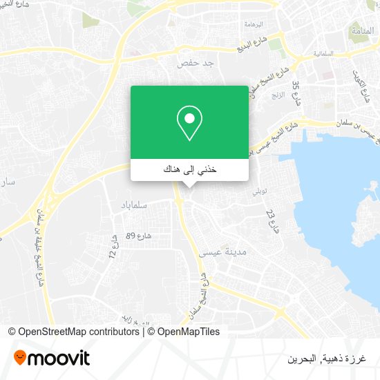 خريطة غرزة ذهبية