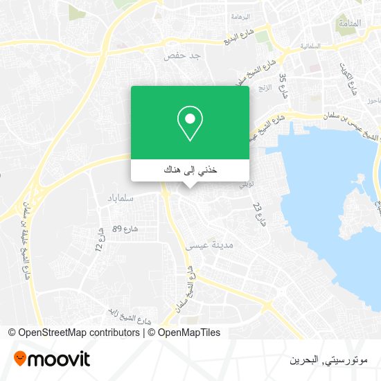 خريطة موتورسيتي
