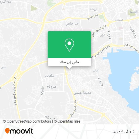 خريطة ز و ل