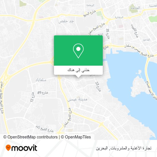 خريطة تجارة الأغذية والمشروبات