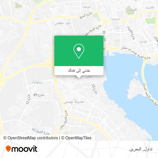 خريطة تداول