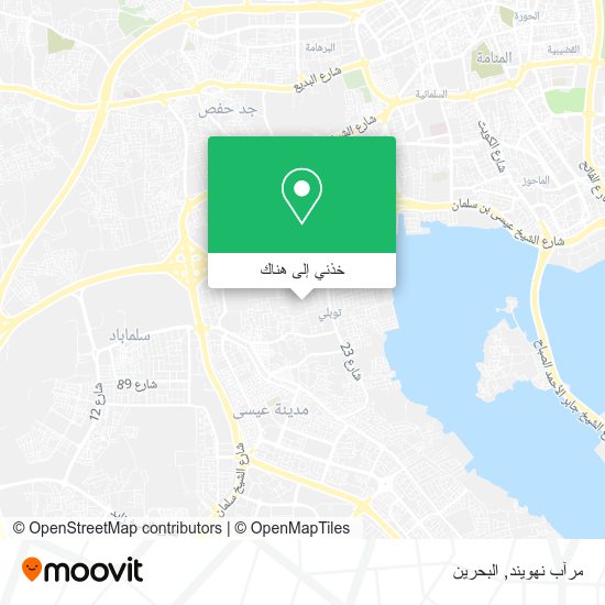خريطة مرآب نهويند