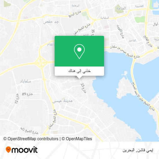 خريطة إيمي فاشن