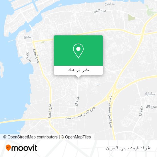خريطة عقارات قريت سيتي