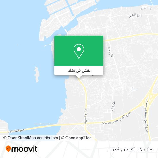خريطة ميكرولان للكمبيوتر