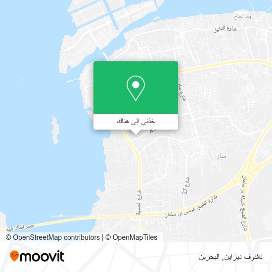 خريطة نافنوف ديزاين