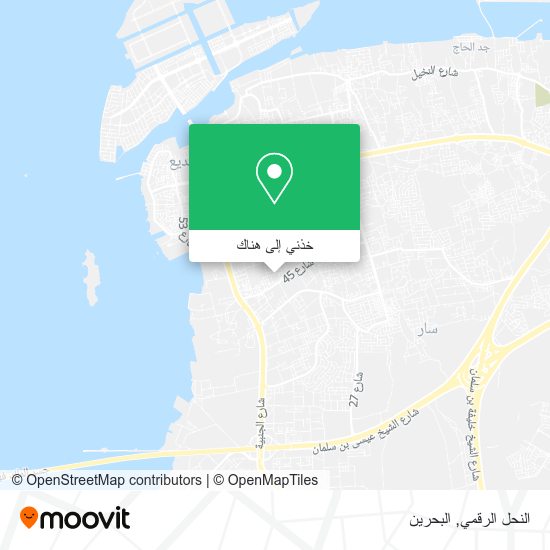 خريطة النحل الرقمي
