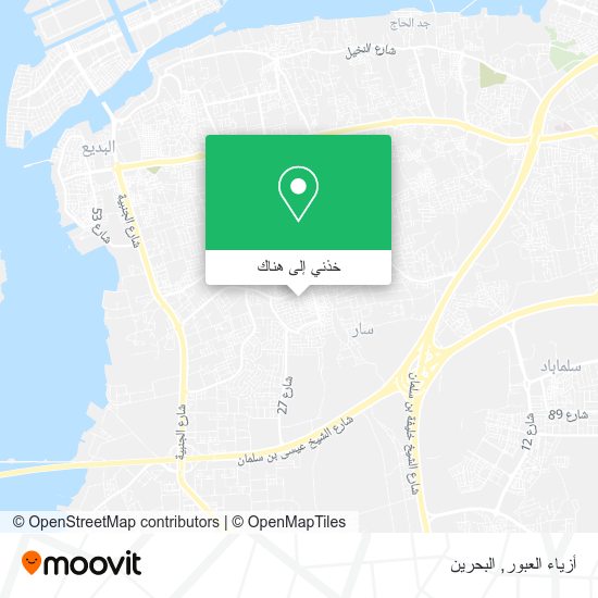 خريطة أزياء العبور