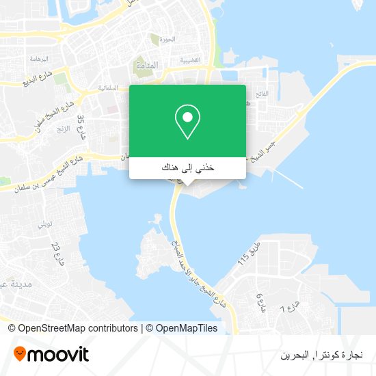 خريطة نجارة كونترا