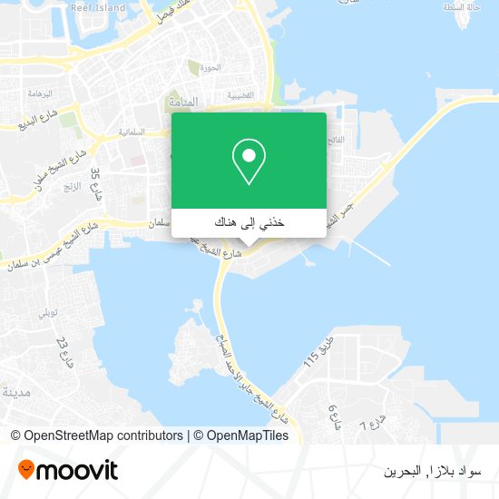 خريطة سواد بلازا