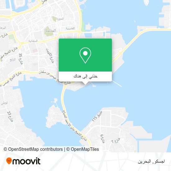 خريطة اجسكو