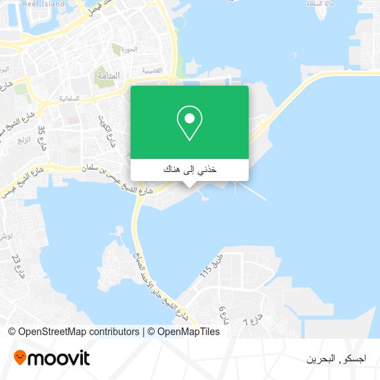 خريطة اجسكو