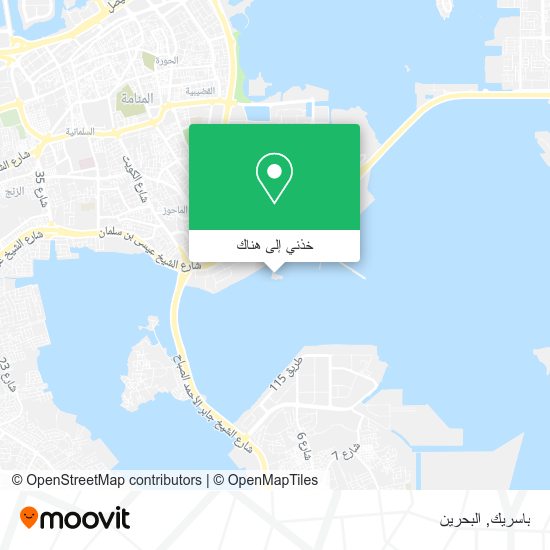خريطة باسريك
