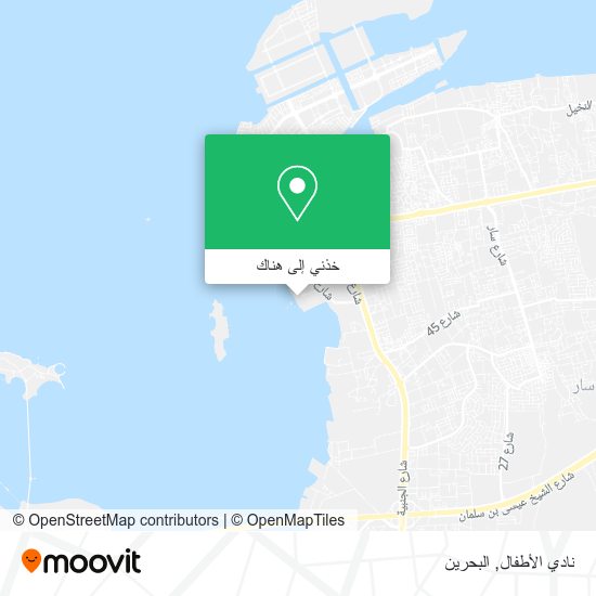خريطة نادي الأطفال