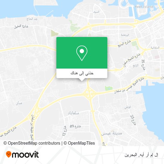 خريطة إل إم أر أيه