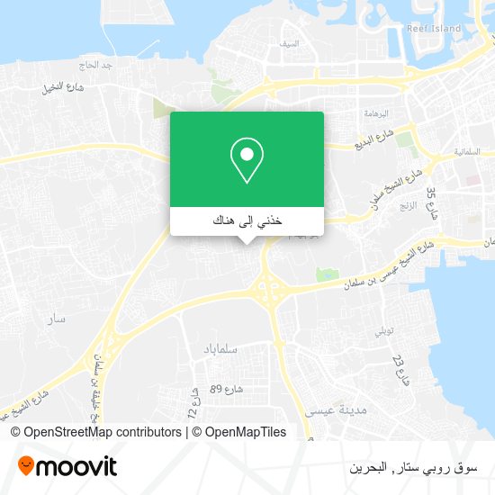خريطة سوق روبي ستار
