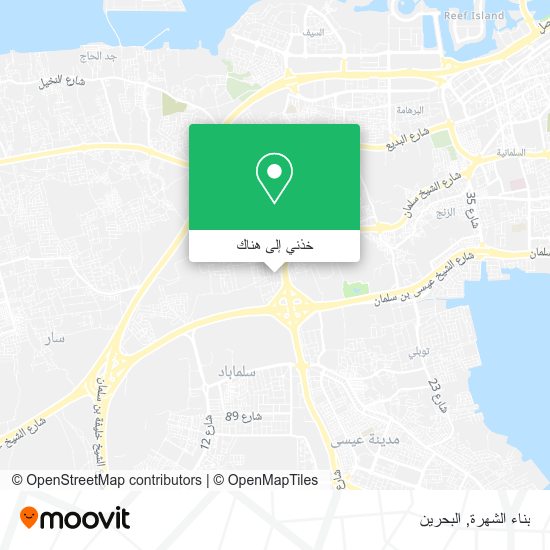 خريطة بناء الشهرة