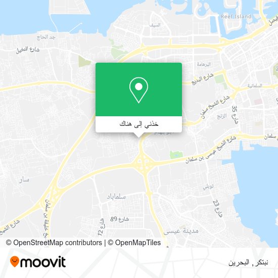 خريطة نبتكر