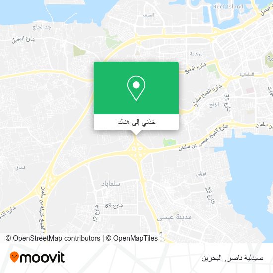 خريطة صيدلية ناصر