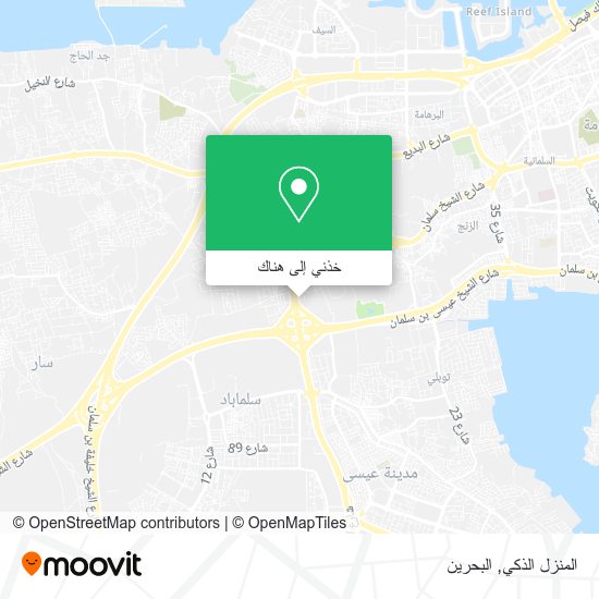 خريطة المنزل الذكي