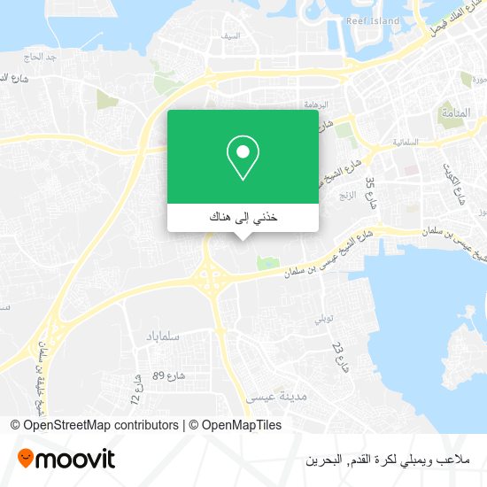 خريطة ملاعب ويمبلي لكرة القدم